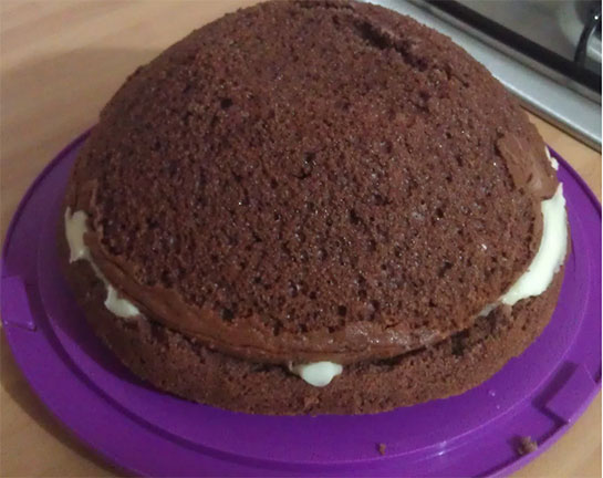 Pandispanyadan Köstebek Pasta Tarifi ve Malzemeleri